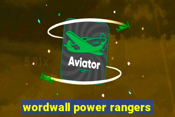 wordwall power rangers